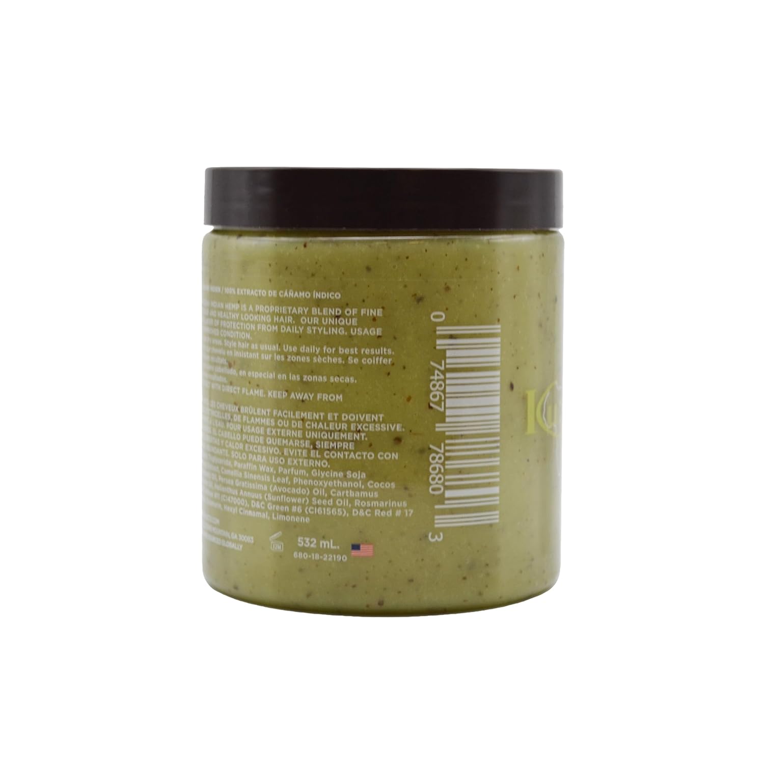 Kuza Indian Hemp with Chebe Hair & Scalp Treatment - for Healthy Hair Retention  Jumbo size- 18 oz-2