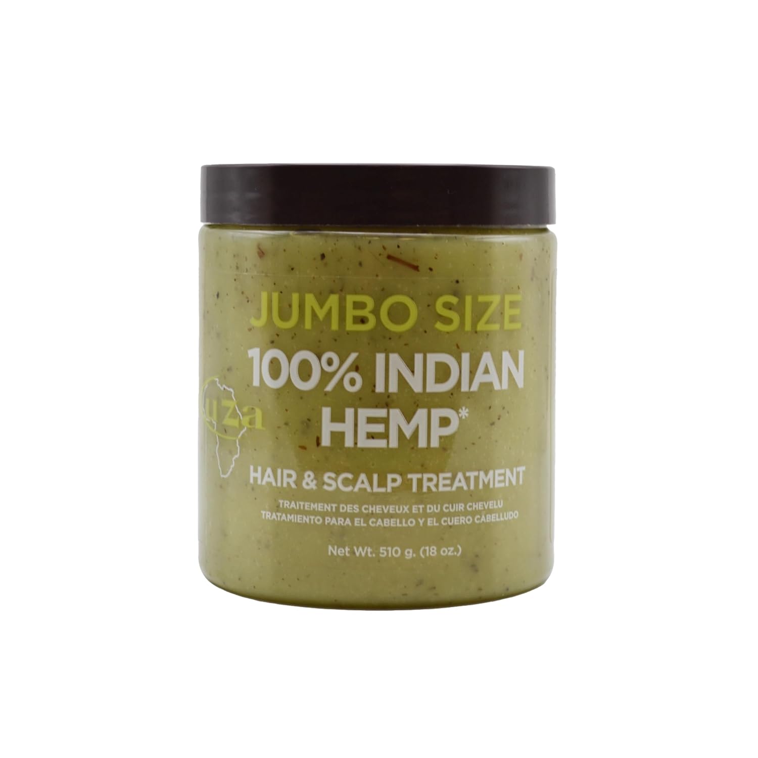 Kuza Indian Hemp with Chebe Hair & Scalp Treatment - for Healthy Hair Retention  Jumbo size- 18 oz-3