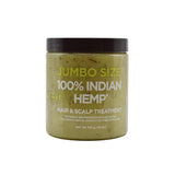 Kuza Indian Hemp with Chebe Hair & Scalp Treatment - for Healthy Hair Retention  Jumbo size- 18 oz-3