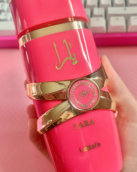 LATTAFA YARA HOT PINK PARFUM 3.4oz-4