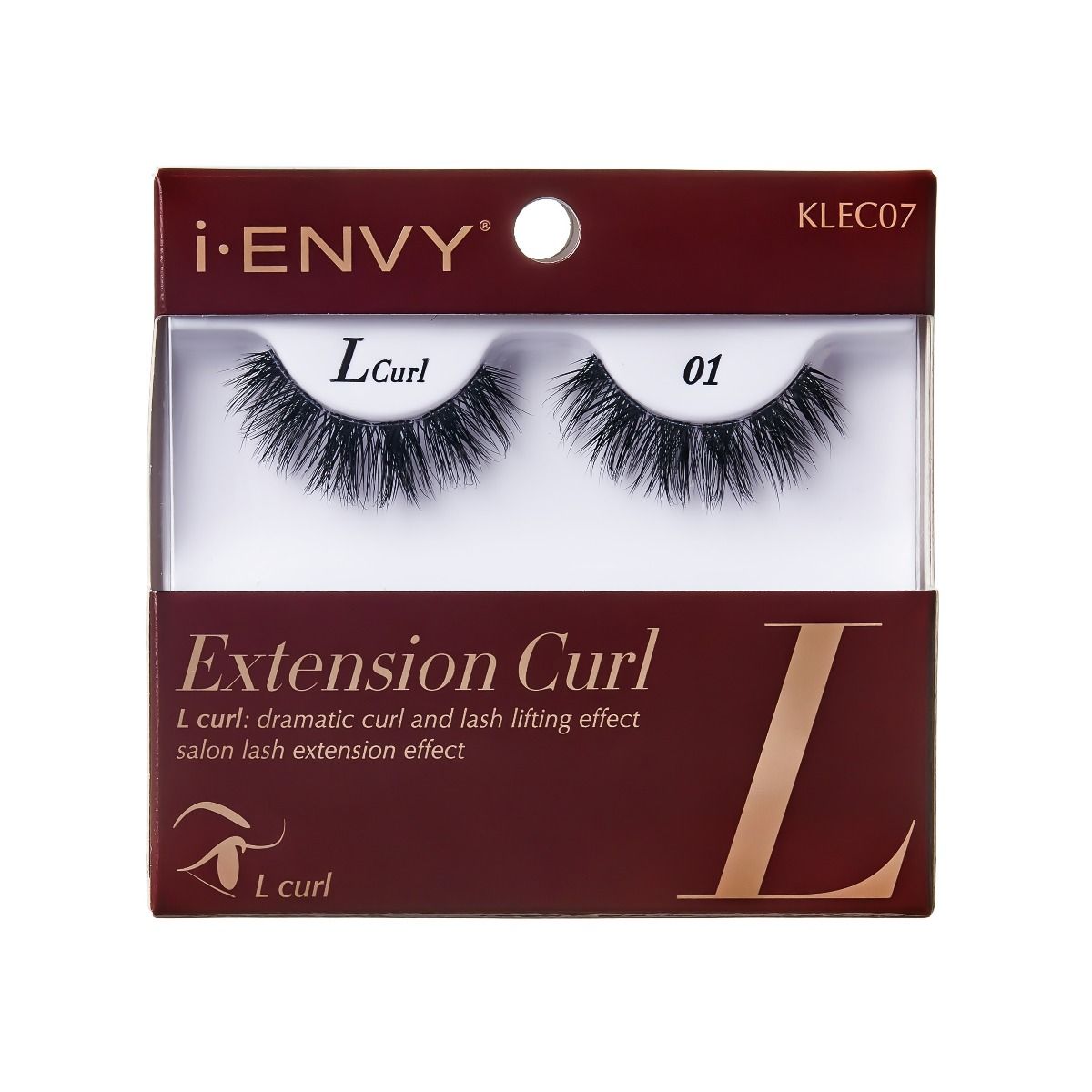 I-Envy Extension Curl L-Curl Eyelash