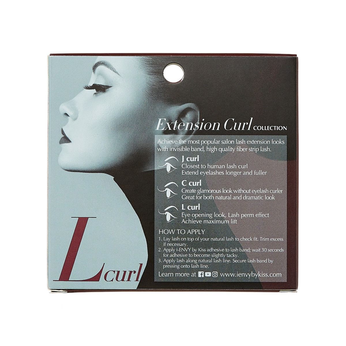 I-Envy Extension Curl L-Curl Eyelash
