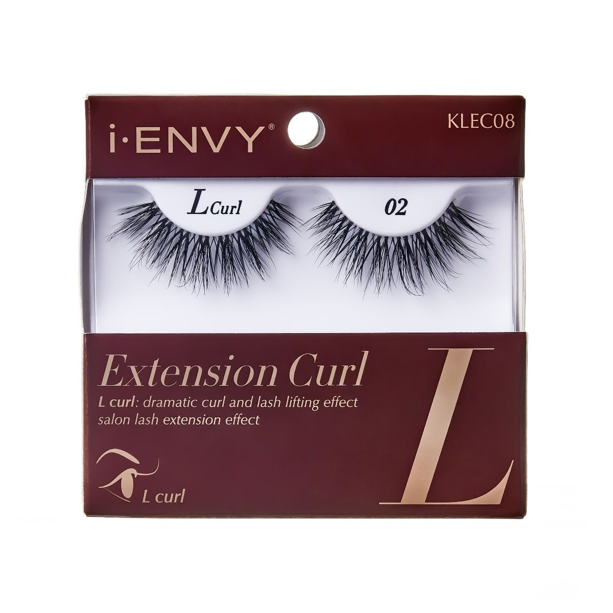 I-Envy Extension Curl L-Curl Eyelash