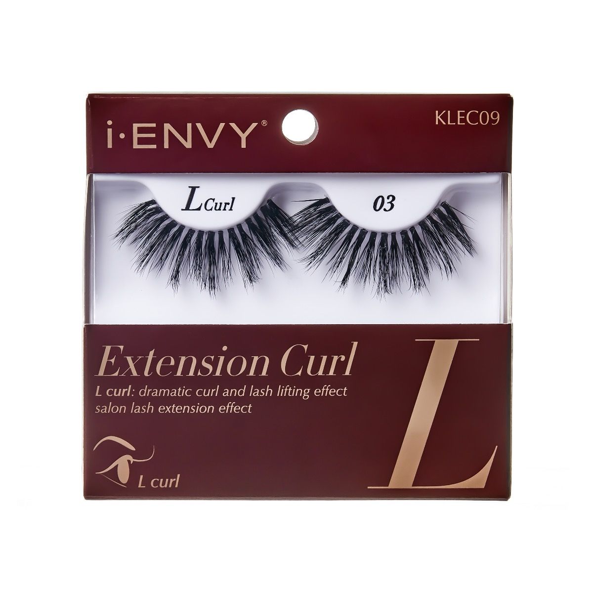I-Envy Extension Curl L-Curl Eyelash