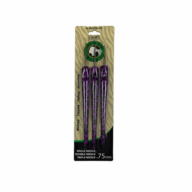 LQQKS Dread Lock Needle 2N-Crochet/DL/3BL Professional Dreadlock Crochet