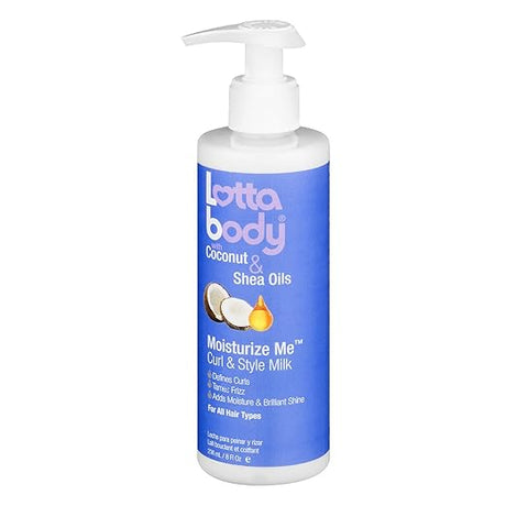 L/BODY COCO&SHEA MOIST ME CURL & STYLE MILK 8OZ