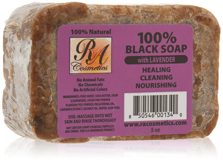 100% BLACK SOAP 5oz