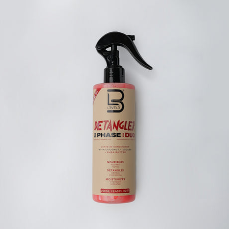 Level3 Detangler 2 Phase : DUE 8.45oz Leave-In Conditioning Hair Spray
