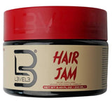 Level3 Hair Jam 8.45oz Strong Hold Styling Hair Gel
