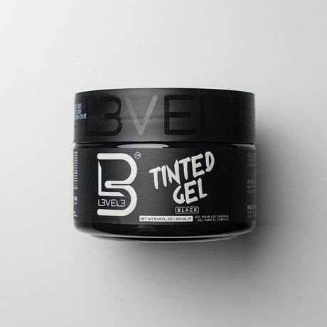 Level3 Tinted Gel Black 8.45Oz
