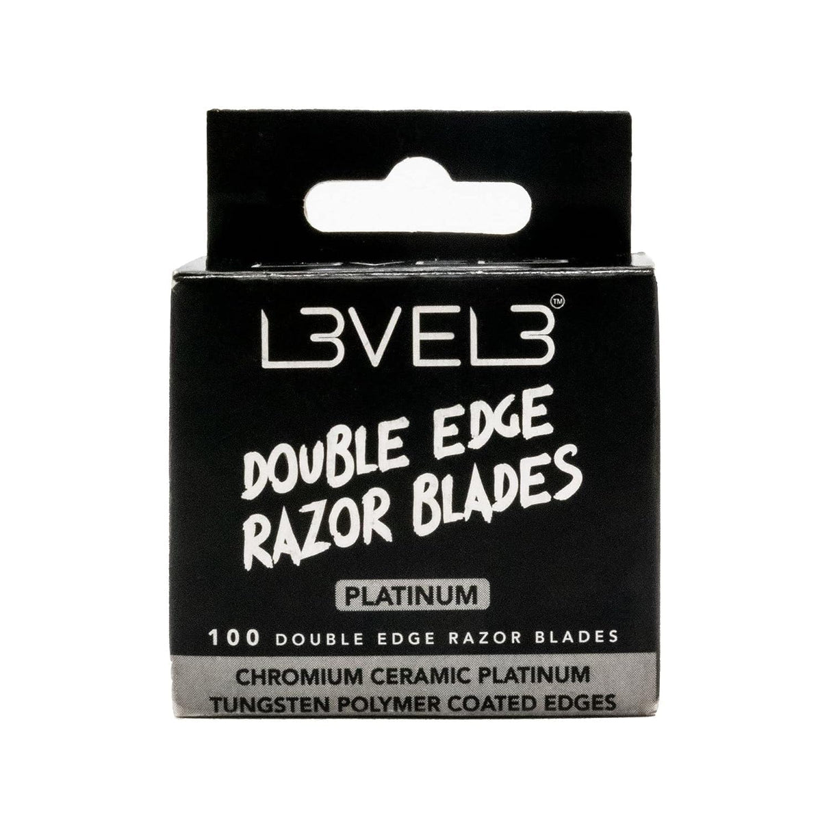 Level 3 DOUBLE EDGE RAZER BLADES 100PS-4