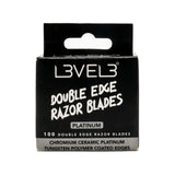 Level 3 DOUBLE EDGE RAZER BLADES 100PS-4