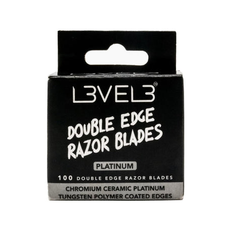 Level 3 DOUBLE EDGE RAZER BLADES 100PS