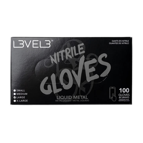 Level 3 Gloves LIQUID METAL LARGE-1