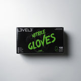 Level 3 Gloves Lime Large-1