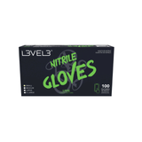 Level 3 Gloves Lime Small-1