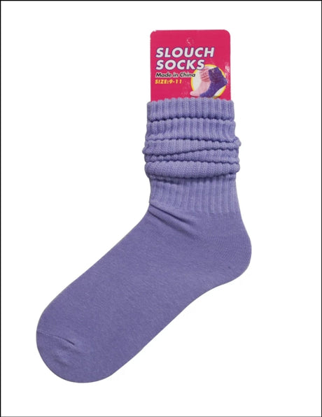 Slouch Socks, Comfy & Scrunchy