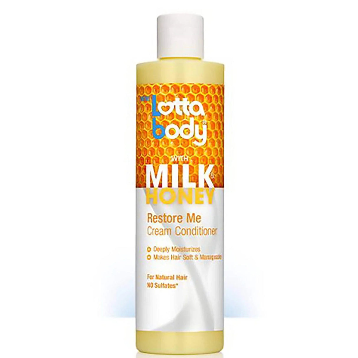 Lotta Body Milk & Honey Restore Me Cream Conditioner 10.1 oz