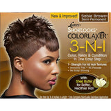 Luster Pink Colorlaxer BROWN