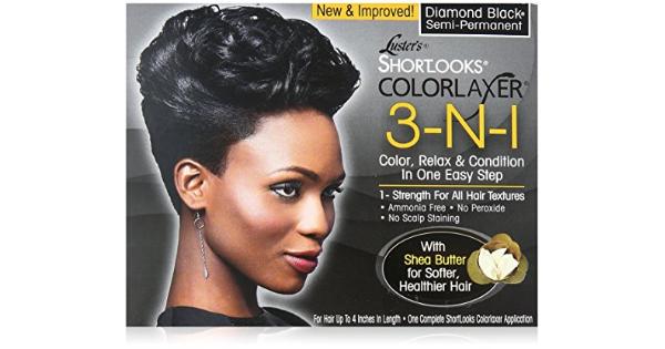 Luster Pink Colorlaxer Black-1