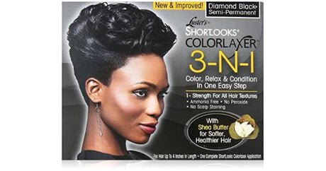 Luster Pink Colorlaxer Black-1