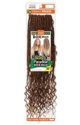 Model Model 3X Boho Paradise Box Glance Braid 22"