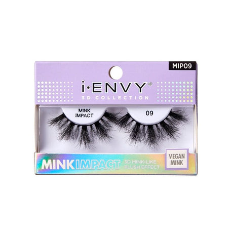 IEnvy LEK 3D Collection Mink Impact Eyelashes