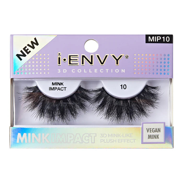 IEnvy LEK 3D Collection Mink Impact Eyelashes