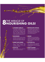 MORFOSE HAIR COLOR CREAM ARGAN OIL BLACK #1-3