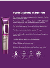 MORFOSE HAIR COLOR CREAM ARGAN OIL BLACK #1-4