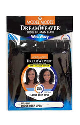 Model Model Dream Weaver Wet & Wavy Loose Deep - 3 Pack