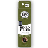 Marilyn Miglin Natural Black Magic Beard Filler & Hair Color Touch-Up Stick – Quick Drying 0.5 oz