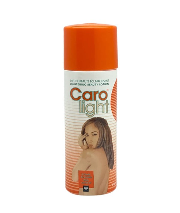 Caro Light Skin Brightening Lotion with Carrot Oil 500ML
