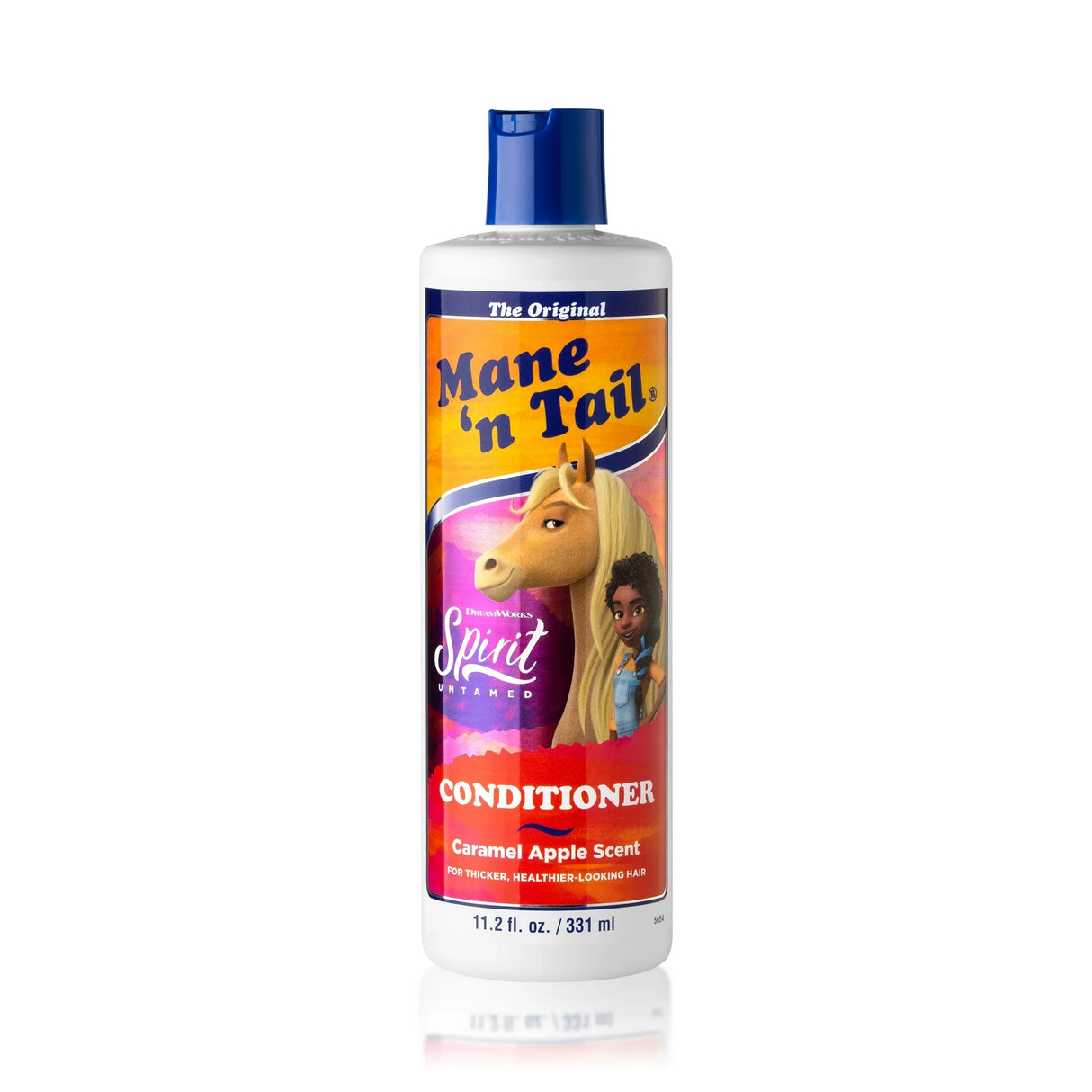 Mane 'n Tail Spirit Untamed Conditioner Caramel Apple Scent Gentle 11.2 oz