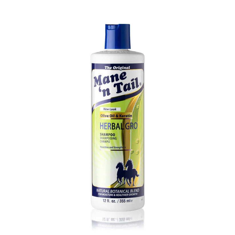 Mane n Tail Herbal Gro Shampoo, Mane n Tail Gentle Clarifying Shampoo 12oz, hair growth shampoo, strengthening hair shampoo, deep cleansing shampoo, clarifying shampoo for buildup, herbal hair shampoo, gentle daily shampoo, color safe shampoo, soft shiny hair cleanser, nourishing shampoo, revitalizing hair wash, healthy hair shampoo, botanical hair care, shampoo for all hair types, breakage prevention shampoo, scalp cleansing shampoo, moisturized hair shampoo, salon quality hair shampoo, Mane n Tail hair ca