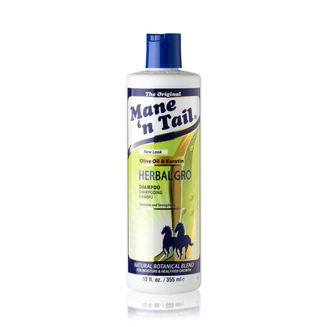 Mane n Tail Herbal Gro Shampoo, Mane n Tail Gentle Clarifying Shampoo 12oz, hair growth shampoo, strengthening hair shampoo, deep cleansing shampoo, clarifying shampoo for buildup, herbal hair shampoo, gentle daily shampoo, color safe shampoo, soft shiny hair cleanser, nourishing shampoo, revitalizing hair wash, healthy hair shampoo, botanical hair care, shampoo for all hair types, breakage prevention shampoo, scalp cleansing shampoo, moisturized hair shampoo, salon quality hair shampoo, Mane n Tail hair ca