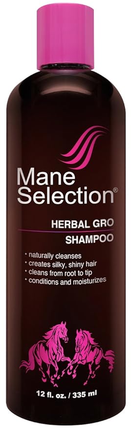 Mane Selection Shampoo 12OZ