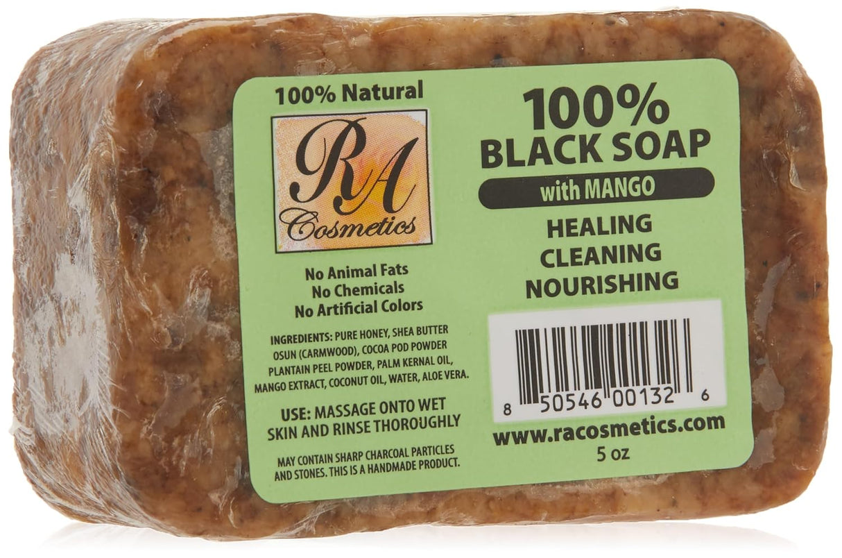 100% BLACK SOAP 5oz