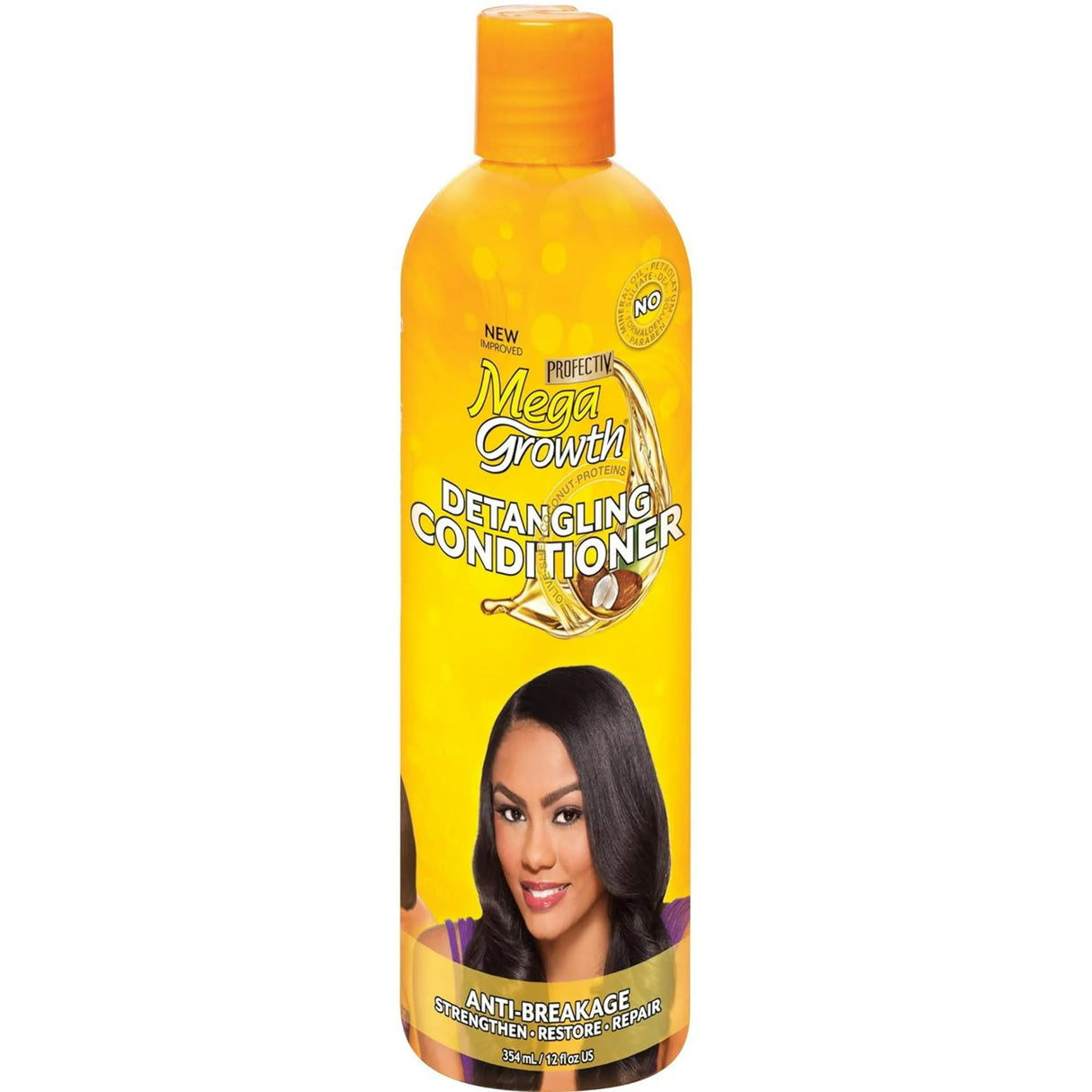 Mega Growth Profectiv M/g Detangling Conditioner 12 oz