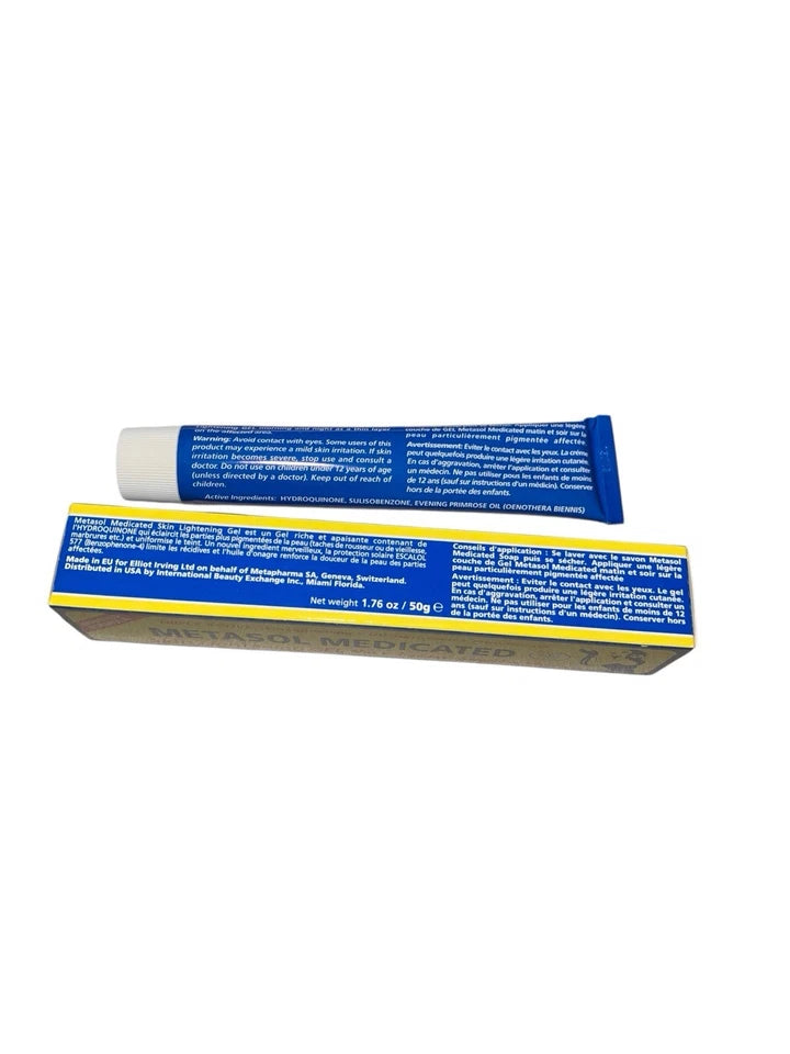 Metesol Medicated Skin Lightening Gel 1.76oz advanced treatment for clear radiant skin-2