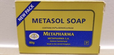 Metesol Medicated Soap 80G gentle cleansing for healthy skin-1