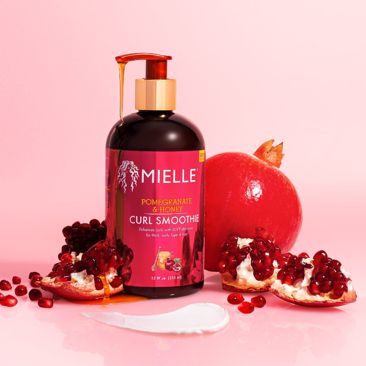 MIELLE Pomegranate & Honey Curl Smoothie