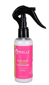 Mielle White Peony Leave-In Conditioner, leave-in hair conditioner, hydrating hair leave-in, moisturizing hair conditioner, frizz control leave-in, detangling hair conditioner, soft smooth hair leave-in, lightweight hair conditioner, nourishing hair care product, silky hair leave-in, all hair types leave-in, daily use hair conditioner, Mielle hair care, white peony hair conditioner, healthy hair leave-in