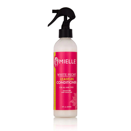Mielle White Peony Leave-In Conditioner, leave-in hair conditioner, hydrating hair leave-in, moisturizing hair conditioner, frizz control leave-in, detangling hair conditioner, soft smooth hair leave-in, lightweight hair conditioner, nourishing hair care product, silky hair leave-in, all hair types leave-in, daily use hair conditioner, Mielle hair care, white peony hair conditioner, healthy hair leave-in