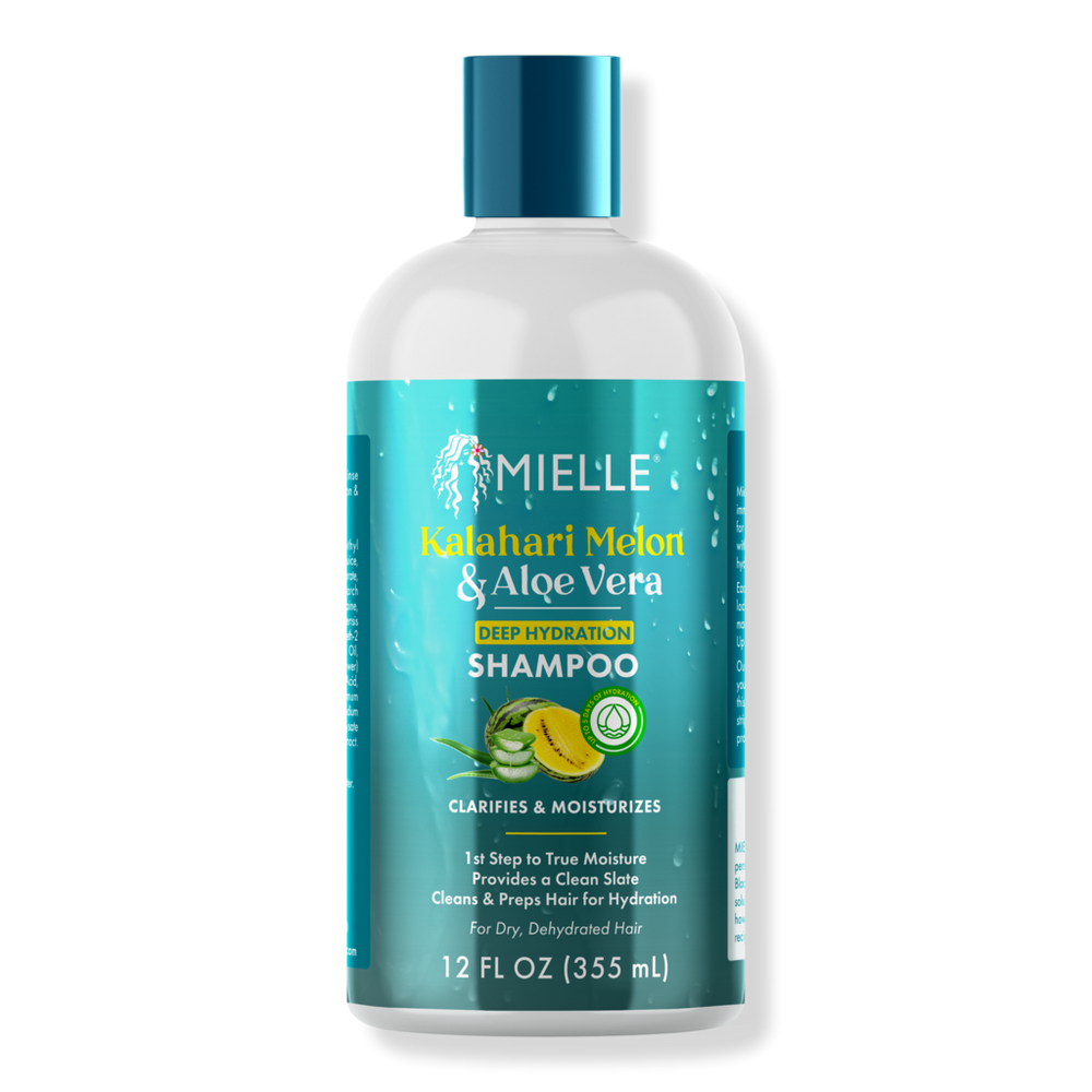 Mielle Kalahari Melon & Aloe Vera Deep Hydration Shampoo