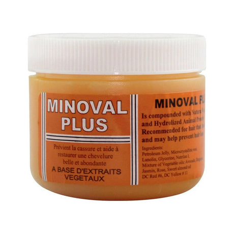 Minoval Plus Conditioning Hairdressing Pomade Jar 4.06 oz