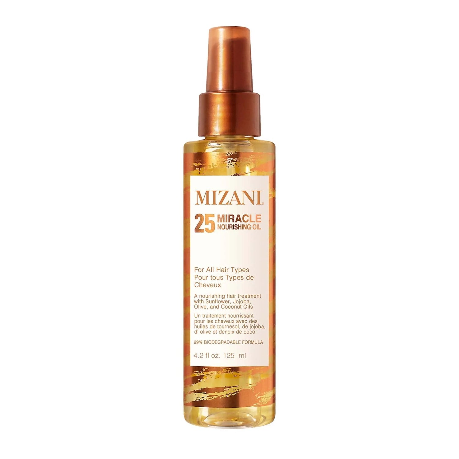 Mizani 25 Nourishing Oil Treatment 4.2 oz