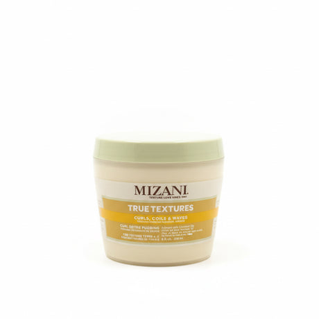 Mizani True Textures Curl Define Pudding 8oz Moisturizing Curl Styling Cream