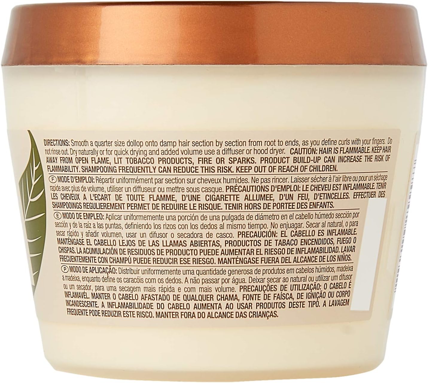 Mizani True Textures Curl Define Pudding 8oz Moisturizing, Softening, Frizz-Control Formula-2