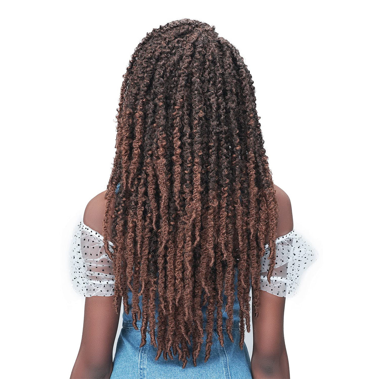 Mlf615 Calif Butterfly Locs 26# 1-12